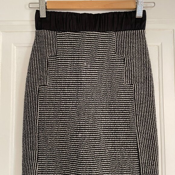Vena Cava Skirt Black & White XS - Picture 1 of 5
